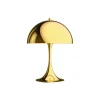 Louis Poulsen Spots<Panthella 250 bordlampe, messing af Verner Panton