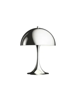 Louis Poulsen Spots<Panthella 250 bordlampe, messing af Verner Panton