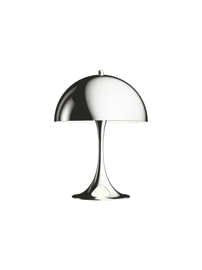 Louis Poulsen Spots<Panthella 250 bordlampe, messing af Verner Panton