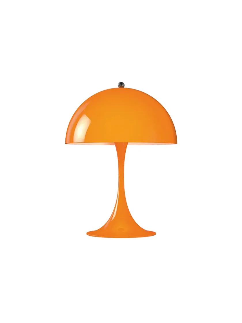 Louis Poulsen Spots<Panthella 250 bordlampe, messing af Verner Panton