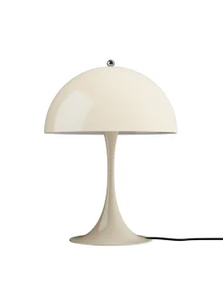 Louis Poulsen Spots<Panthella 320 bordlampe, opal af Verner Panton