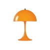 Louis Poulsen Spots<Panthella 250 bordlampe, orange af Verner Panton