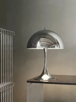 Louis Poulsen Spots<Panthella 250 bordlampe, orange af Verner Panton