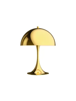 Louis Poulsen Spots<Panthella 250 bordlampe, orange af Verner Panton