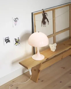 Louis Poulsen Spots<Panthella 250 bordlampe, orange af Verner Panton