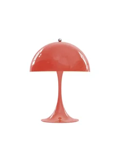 Louis Poulsen Spots<Panthella 250 bordlampe, orange af Verner Panton