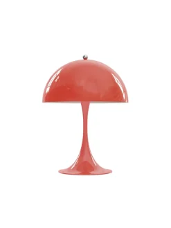 Louis Poulsen Spots<Panthella 250 bordlampe, pale blue af Verner Panton