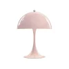 Louis Poulsen Spots<Panthella 250 bordlampe, pale rose af Verner Panton