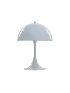 Louis Poulsen Spots<Panthella 250 bordlampe, pale rose af Verner Panton