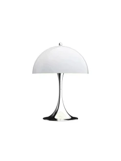 Louis Poulsen Spots<Panthella 250 bordlampe, pale rose af Verner Panton