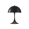 Louis Poulsen Spots<Panthella 250 bordlampe, sort af Verner Panton