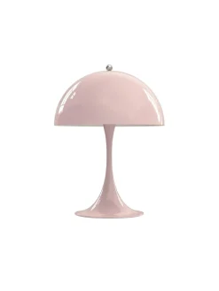 Louis Poulsen Spots<Panthella 250 bordlampe, sort af Verner Panton