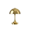 Louis Poulsen Portable Lamper|Spots<Panthella 160 Portable V3, brass af Verner Panton
