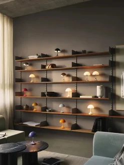 Louis Poulsen Portable Lamper|Spots<Panthella 160 Portable V3, brass af Verner Panton