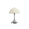 Louis Poulsen Gaver Til Hende|Portable Lamper<Panthella 160 Portable V3, chrome beige af Verner Panton