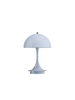 Louis Poulsen Gaver Til Hende|Portable Lamper<Panthella 160 Portable V3, chrome beige af Verner Panton