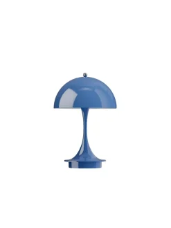 Louis Poulsen Portable Lamper|Spots<Panthella 160 Portable V3, opaque indigo af Verner Panton