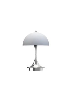 Louis Poulsen Portable Lamper|Spots<Panthella 160 Portable V3, opaque black af Verner Panton