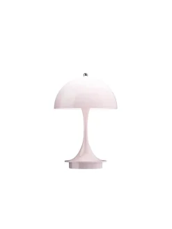 Louis Poulsen Portable Lamper|Spots<Panthella 160 Portable V3, opaque orange af Verner Panton
