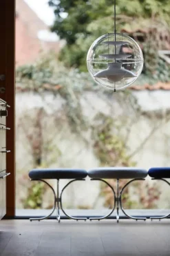 Verpan Pendler|Spots<Panto pendel Ø50 af Verner Panton