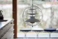 Verpan Pendler|Spots<Panto pendel Ø50 af Verner Panton