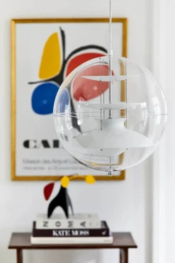 Verpan Pendler|Spots<Panto pendel Ø50 af Verner Panton