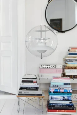 Verpan Pendler|Spots<Panto pendel Ø50 af Verner Panton