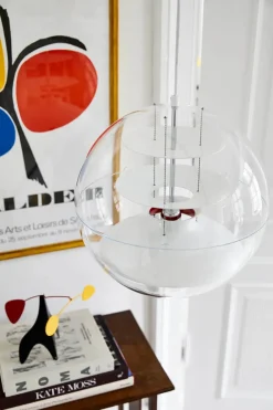 Verpan Pendler|Spots<Panto pendel Ø40 af Verner Panton