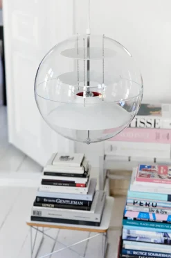 Verpan Pendler|Spots<Panto pendel Ø40 af Verner Panton