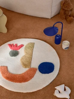 Ferm Living Gulvtæpper<Panto Tufted Rug fra