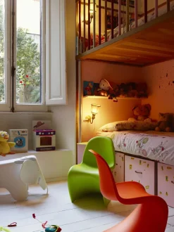 Børn Vitra Børnestole<Panton Junior Stol fra