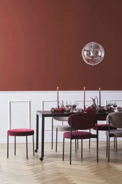 Verpan Spiseborde<Panton Move spisebord, White af Verner Panton