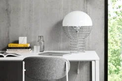 Verpan Spiseborde<Panton Move spisebord, White af Verner Panton