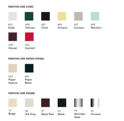 Montana Barstole<Panton One Kitchen fra