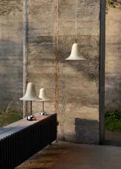 Verpan Spots<Pantop bordlampe, Ø23 af Verner Panton