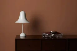 Verpan Spots<Pantop Bordlampe af Verner Panton