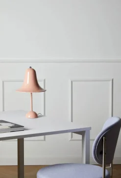 Verpan Spots<Pantop Bordlampe af Verner Panton