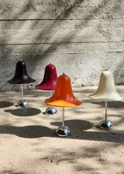 Verpan Portable Lamper|Spots<Pantop portable bordlampe, Ø18 af Verner Panton