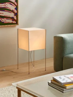HAY Gulvlamper|Spots<Paper Cube floor lamp fra