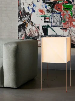 HAY Gulvlamper|Spots<Paper Cube floor lamp fra