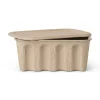 Ferm Living Opbevaring<Paper Pulp Box Small, 2 stk. fra