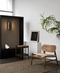 Anour Væglamper|Spots<Papilio Double Væglampe, browned brass fra