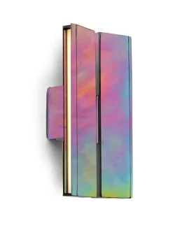 Anour Væglamper|Spots<Papilio Double Væglampe, Dark Opal Chrome Limited Edition fra