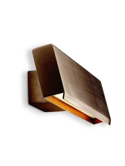 Anour Væglamper|Spots<Papilio Single Væglampe, Dark Opal Chrome Limited Edition fra