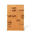 Ferm Living Hylder<Parade Shelf Veneer, 60 cm fra