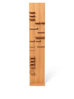 Ferm Living Hylder<Parade Shelf Veneer, 140 cm fra