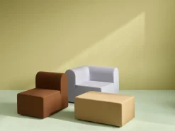 Montana Puffer|Sofaer<Paradigm Puf – Moderne modulpuf fra