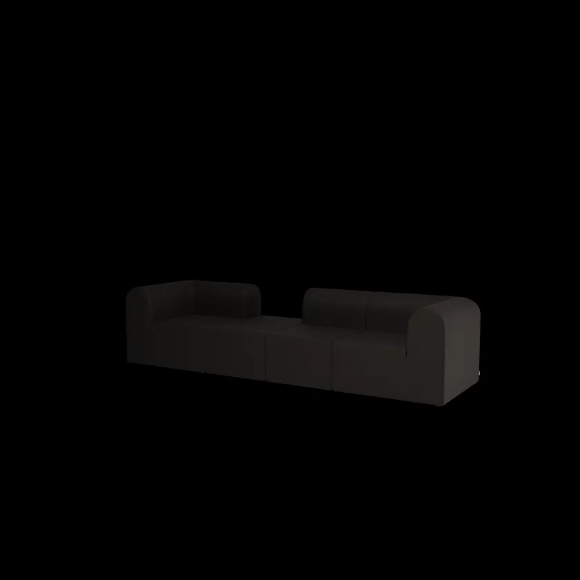 Montana Sofaer<Paradigm Sofa 4 – Modulsofa fra