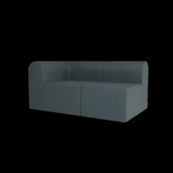 Montana Sofaer<Paradigm Sofa 2-Seater m. åben ende højre fra