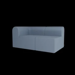 Montana Sofaer<Paradigm Sofa 2-Seater m. åben ende højre fra